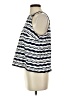 Ann Taylor Blue Sleeveless Blouse Size S - photo 5