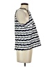 Ann Taylor Blue Sleeveless Blouse Size S - photo 4