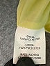 WD.NY 100% Polyester Yellow Formal Skirt Size L - photo 5