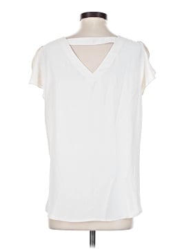 Ann Taylor LOFT Short Sleeve Blouse (view 2)
