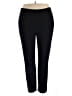 Alfani Solid Black Active Pants Size 2X - photo 1