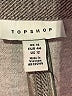 Topshop Gray Blazer Size 12 - photo 6
