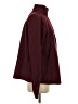 MV Sport 100% Polyester Burgundy Pullover Sweater Size S - photo 4