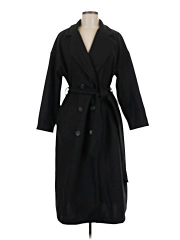 Shein Trenchcoat (view 1)