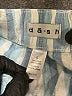 Da-sh Stripes Blue Linen Pants Size L - photo 7