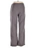 Absolute Solid Gray Casual Pants Size S - photo 2