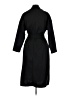 Shein 100% Polyester Black Trenchcoat Size M - photo 2