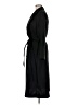 Shein 100% Polyester Black Trenchcoat Size M - photo 5