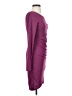 Leith Solid Purple Casual Dress Size S - photo 4
