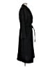 Shein 100% Polyester Black Trenchcoat Size M - photo 4