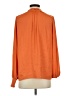 Maison d' Amelie 100% Polyester Orange Long Sleeve Blouse Size S - photo 2