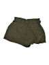 Böhme 100% Cotton Solid Green Shorts Size M - photo 2
