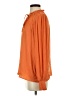 Maison d' Amelie 100% Polyester Orange Long Sleeve Blouse Size S - photo 5