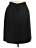 Assorted Brands Solid Black Casual Skirt Size M - photo 1