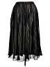 Ashley Stewart Black Formal Skirt Size 2X Plus - photo 2
