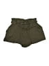 Böhme 100% Cotton Solid Green Shorts Size M - photo 1