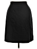 Assorted Brands Solid Black Casual Skirt Size M - photo 2