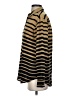 J. McLaughlin 100% Silk Stripes Gold Long Sleeve Silk Top Size XS - photo 5