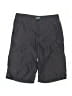 Tony Hawk 100% Polyester Solid Black Cargo Shorts Size 12 - photo 1