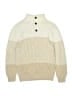 Assorted Brands Ivory Turtleneck Sweater Size 10 - photo 1