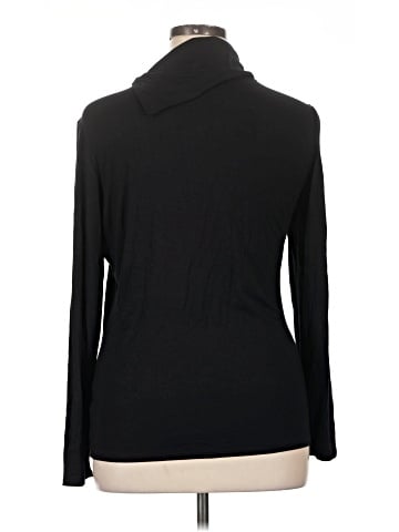 MICHAEL Michael Kors Long Sleeve Turtleneck (view 2)