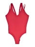 Unbranded Solid Red One Piece Swimsuit Size XS (estimated) - photo 1