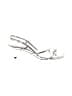 ASOS Design Silver Sandals Size 10 - photo 1