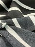 Calvin Klein Stripes Black Long Sleeve Blouse Size M - photo 8