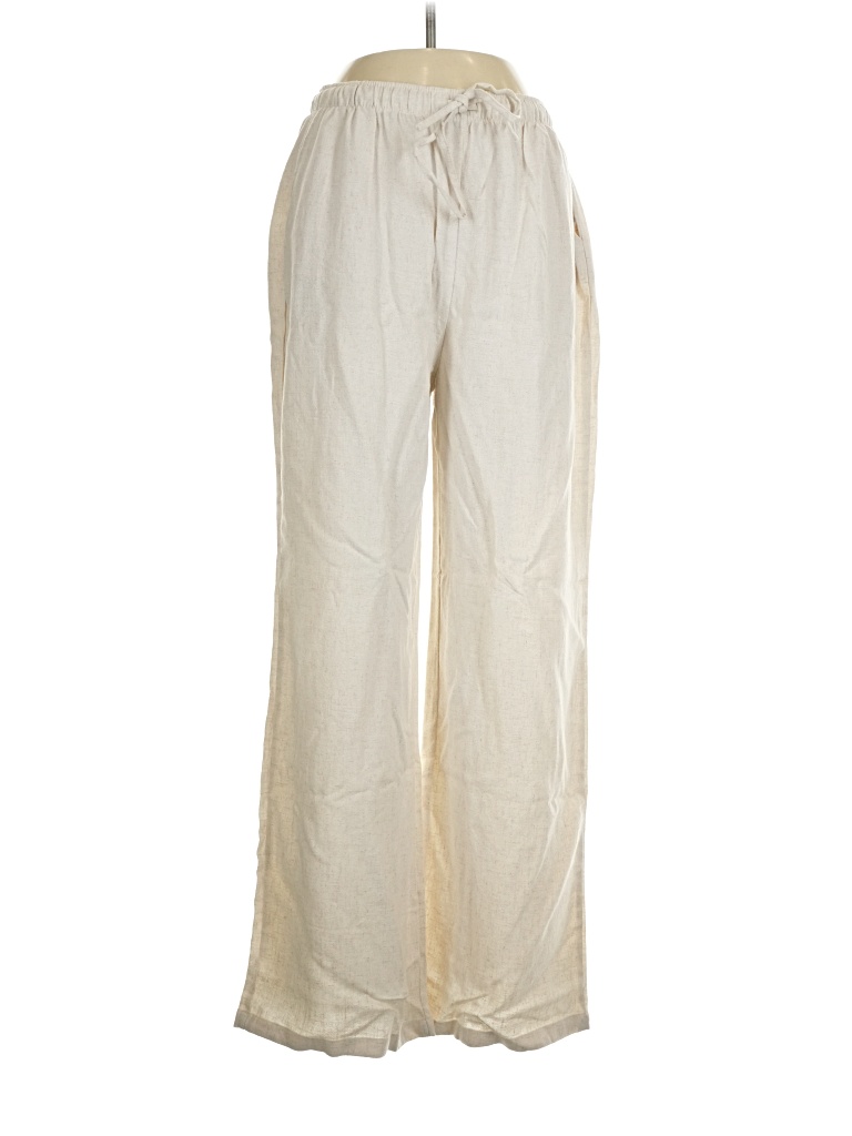 Pre-owned Assorted Brands Casual Pants In Ivory
