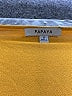 Papaya Yellow Short Sleeve Top Size S - photo 7