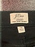 J.Crew Black Jeggings Size 26 waist - photo 7