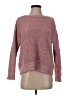 American Eagle Outfitters 100% Polyester Pink Pullover Sweater Size S - photo 1