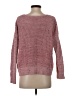 American Eagle Outfitters 100% Polyester Pink Pullover Sweater Size S - photo 2