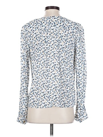 Garnet Hill Long Sleeve Blouse (view 2)