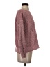 American Eagle Outfitters 100% Polyester Pink Pullover Sweater Size S - photo 4