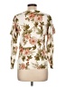 Harlyn Floral Ivory Pullover Sweater Size L - photo 2
