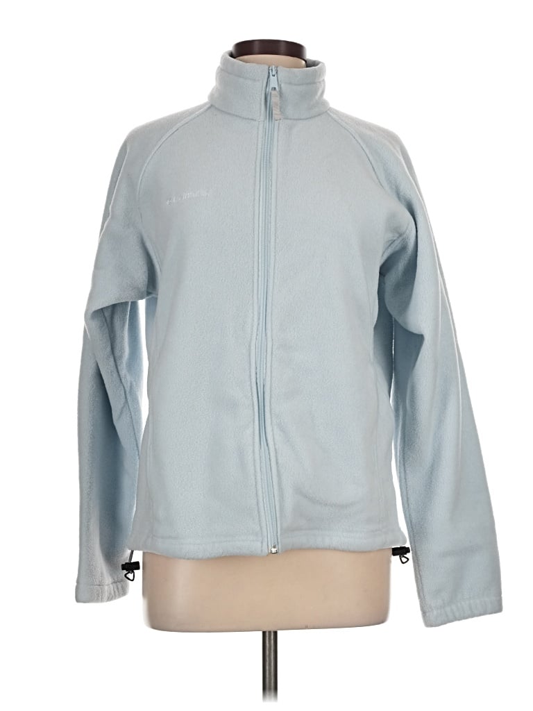 Pre-owned Columbia Sweatshirt In Blue