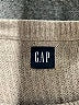 Gap Solid Tan Pullover Sweater Size L - photo 7