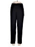 St. John Caviar Solid Black Dress Pants Size 10 - photo 1