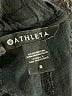 Athleta 100% Linen Black Track Pants Size 8 - photo 4