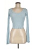 Universal Thread Blue Long Sleeve Top Size M - photo 1