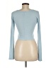 Universal Thread Blue Long Sleeve Top Size M - photo 2