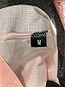 Unbranded Pink Short Sleeve Blouse Size M - photo 8