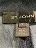 St. John Blue Dress Pants Size 10 - photo 7