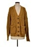 BDG 100% Acrylic Brown Cardigan Size XS - photo 1