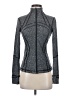 Lululemon Athletica Metallic Gray Track Jacket Size 4 - photo 1