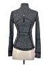 Lululemon Athletica Metallic Gray Track Jacket Size 4 - photo 2