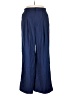 Maeve Stripes Blue Casual Pants Size Lg Petite - photo 1