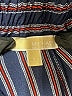 MICHAEL Michael Kors Stripes Blue Casual Pants Size S - photo 7