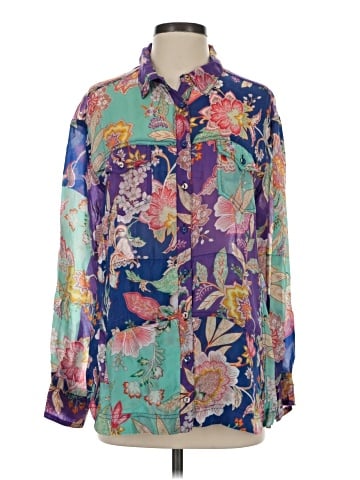 Johnny Was Long Sleeve Blouse (view 1)